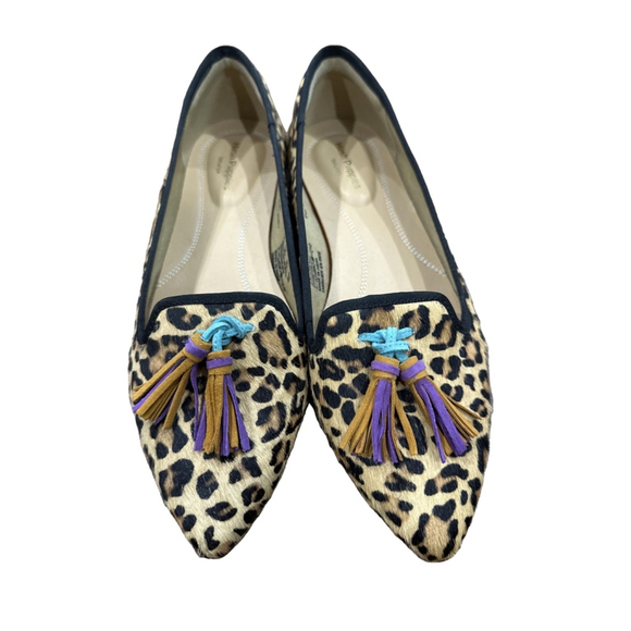 Women's Hush Puppies Flats, Size 7.5, Brown Multi - Picture 4 of 5